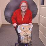 image for First Halloween using my walker for my chronic pain, so I had to think a bit outside the box!!