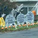 image for There is nothing scarier than the truth in these Halloween decorations.