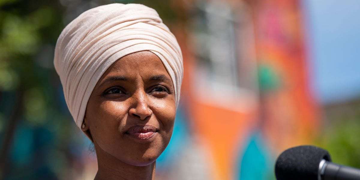 image for Ilhan Omar is fed up with Biden's Education Dept. dragging its feet on cancelling student debt: 'Release the memo'