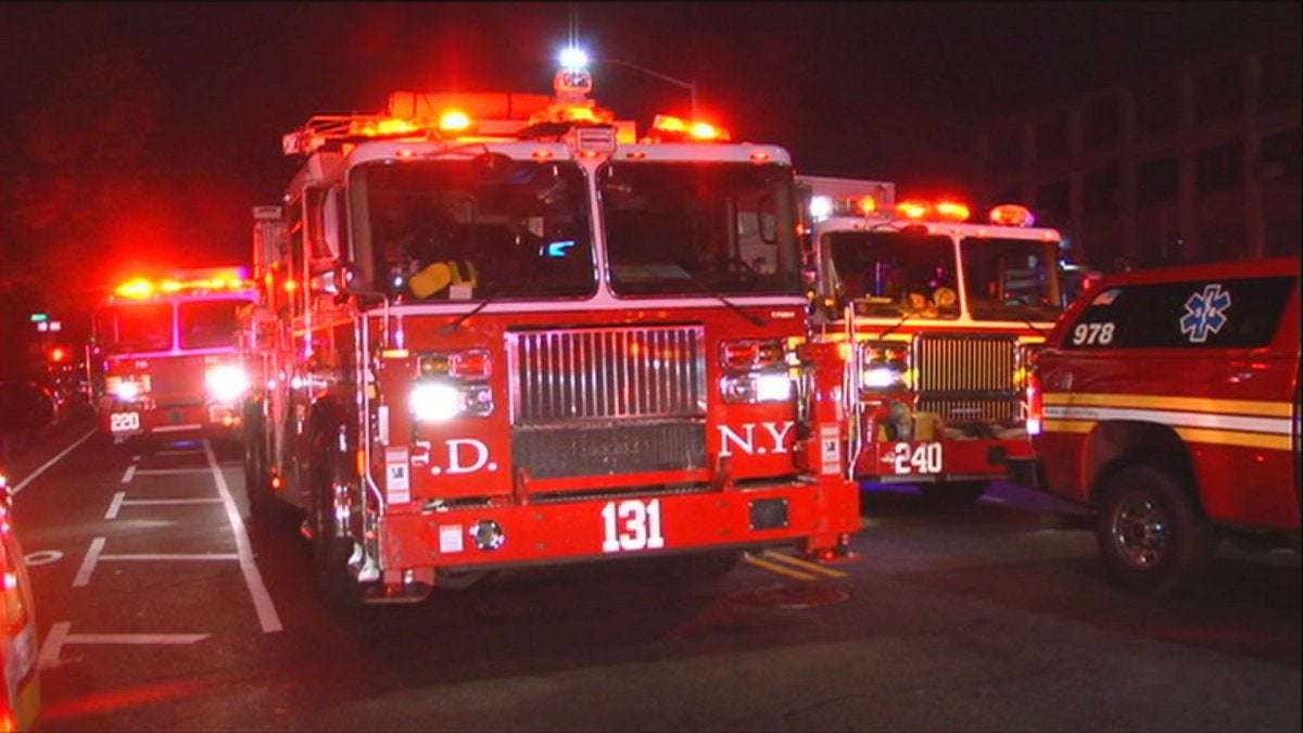 image for 6 Firefighters Suspended for Taking Truck to Threaten NY Senate Staff Over Vaccine Mandate