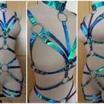 image for I'm a professional seamstress and this is one of my favorite harnesses i've done! So proud of it!