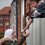 image for Syrian refugee in Denmark says goodbye to her neighbors as she’s being deported