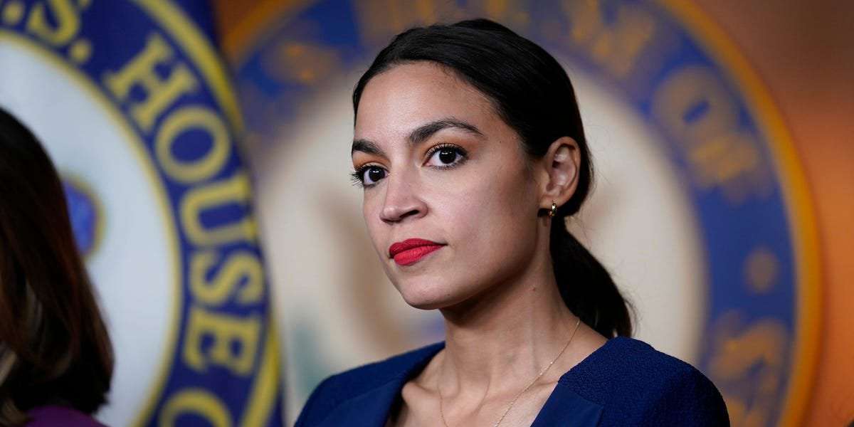 image for AOC says now is the time to 'bring the heat on Biden' to cancel student debt: 'He doesn't need Manchin's permission for that'