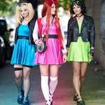 image for My Sisters and I dressed as The Powerpuff Girls
