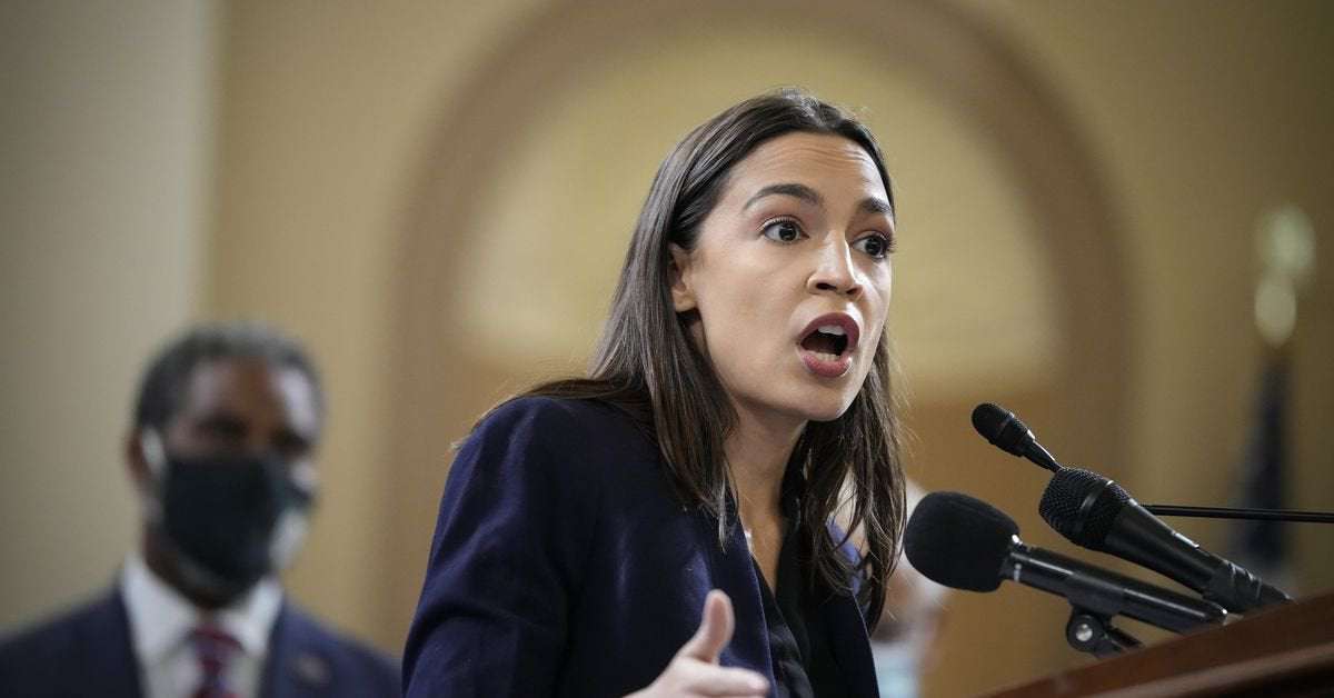 image for AOC calls Facebook a ‘cancer to democracy’ after Meta rebrand