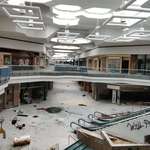 image for Snuck into my local, abandoned and vandalized 80s mall. Now tragic monument to a lost way of life