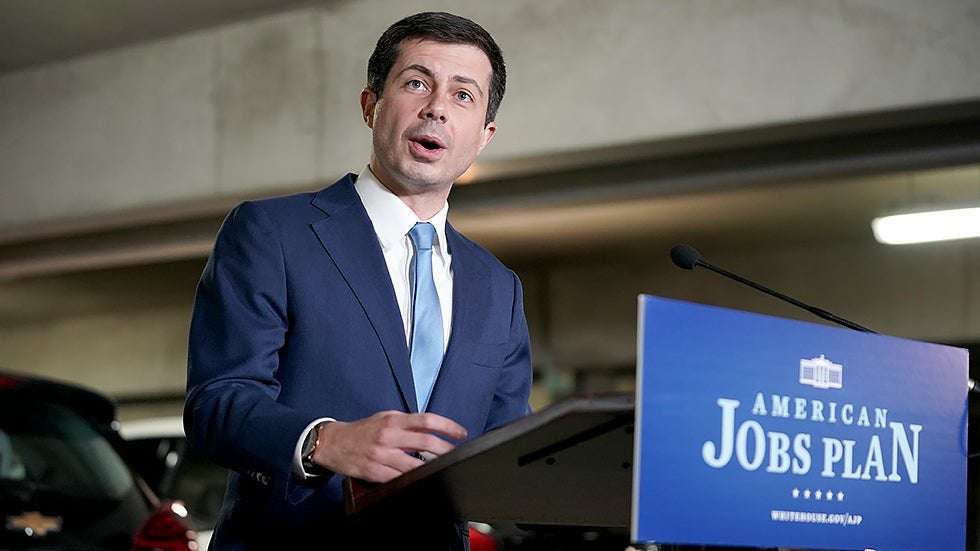 image for Buttigieg: Federal no fly list 'should be on the table' for violent airplane passengers