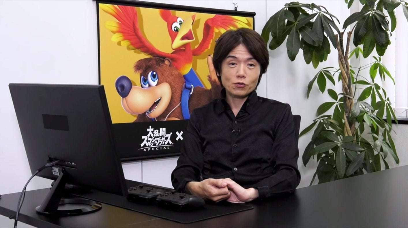 image for Smash Bros. director Sakurai says heâs undecided if he’ll make another