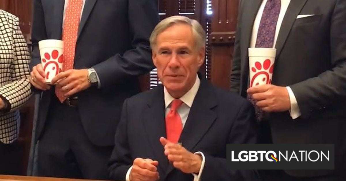 image for Texas governor accuses schools of stocking porn in their libraries in stern letter to wrong board