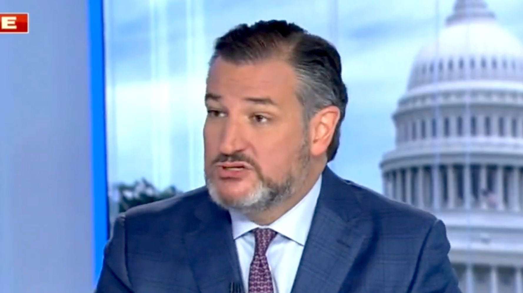 image for Ted Cruz Gets Fact-Checked To His Face On Fox News Over 'Domestic Terrorist' Lie