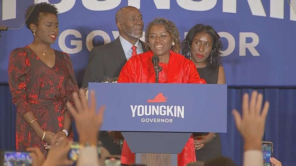 image for Republican Winsome Sears makes history as first woman lieutenant governor in Virginia