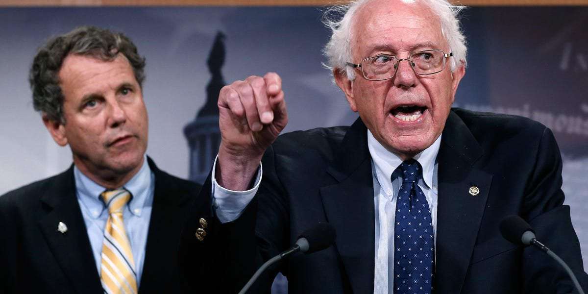 image for 'Beyond unacceptable': Bernie Sanders slams Democrats' $1.75 trillion spending package after analysis said it would cut taxes for the rich
