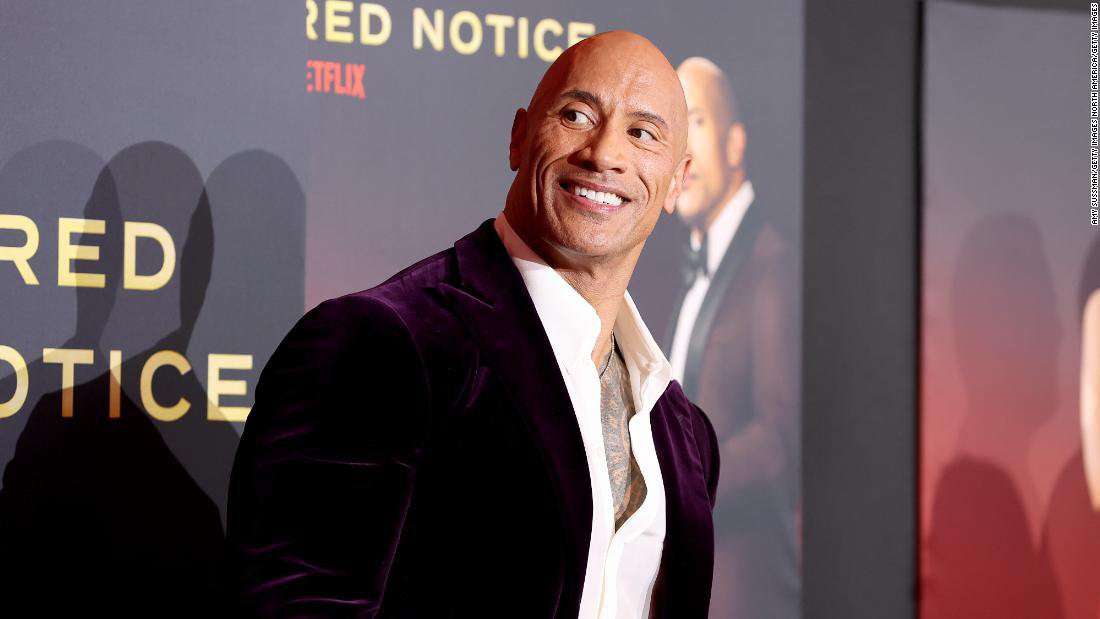 image for Dwayne Johnson will no longer use real firearms in his productions