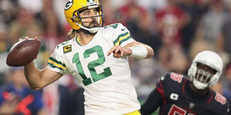 image for Report: COVID-positive Aaron Rodgers told NFL he was “immunized” with homeopathy