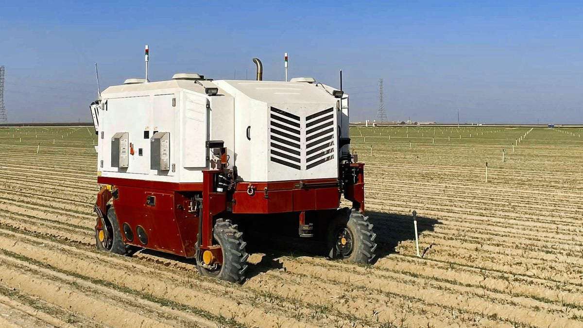 image for Self-Driving Farm Robot Uses Lasers To Kill 100,000 Weeds An Hour, Saving Land And Farmers From Toxic Herbicides