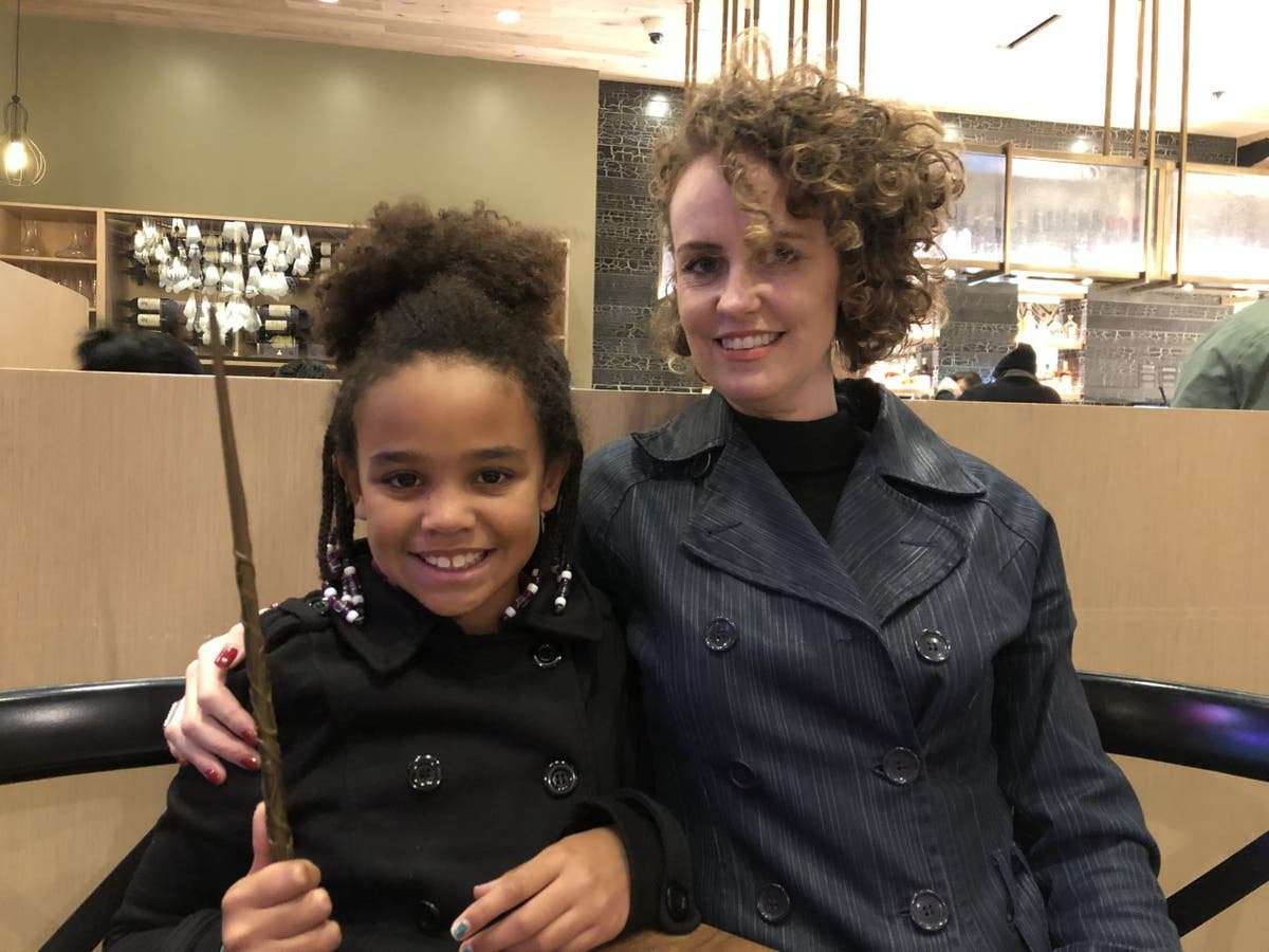 image for Biracial family questioned by armed police at Denver airport after Southwest employee wrongly suspects human trafficking