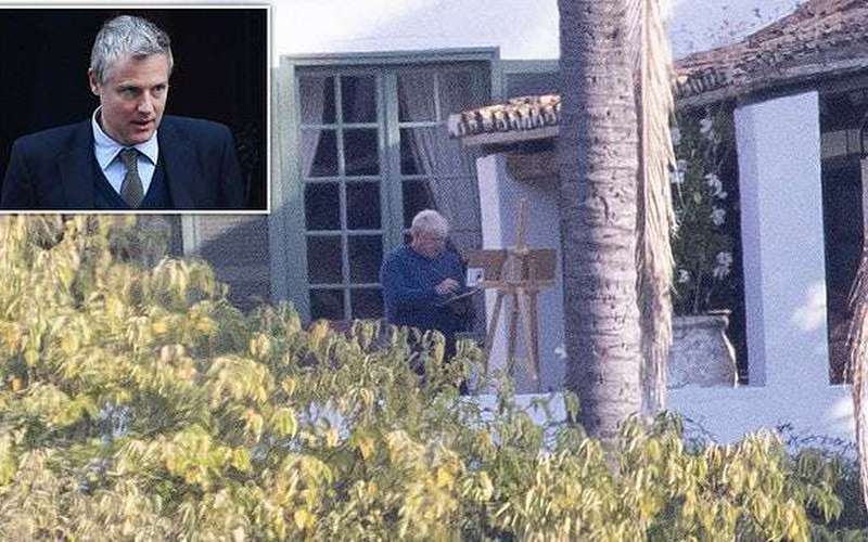 image for Boris Johnson reveals lavish family holiday at Spanish estate was freebie from millionaire Tory