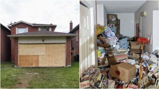 image for House full of garbage near Toronto sells over asking for nearly $1 million