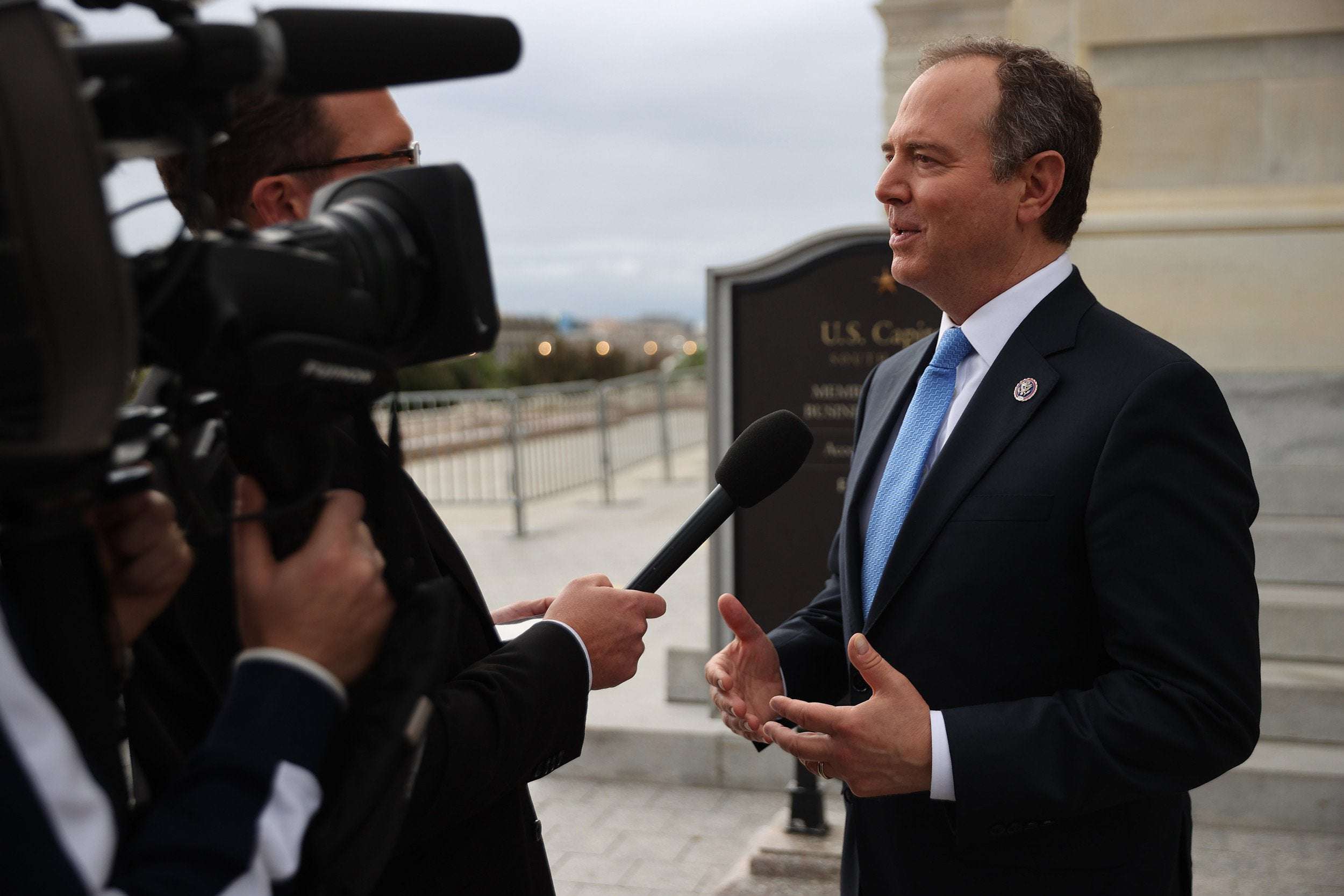 image for Adam Schiff Mocks Republicans' Infrastructure Vows Under Trump: 'They Never Delivered'