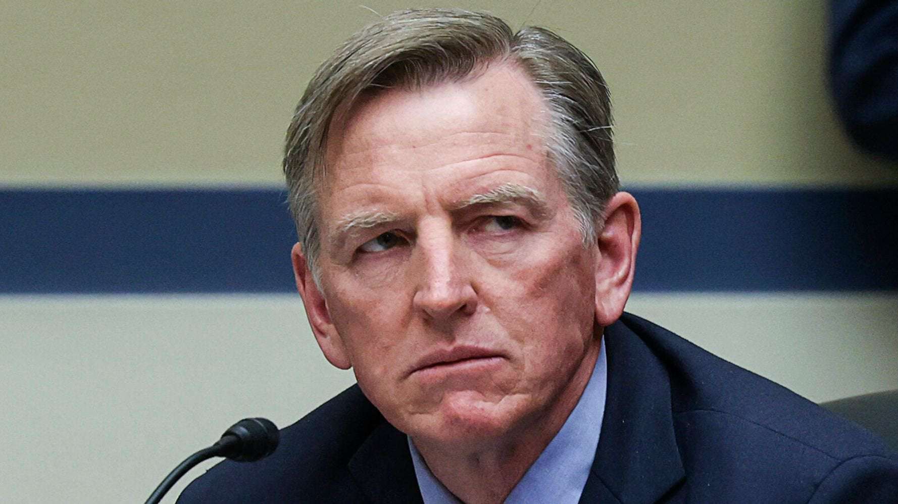 image for Democrats, Critics Call For Action Against Rep. Paul Gosar Over 'Grotesque' Post