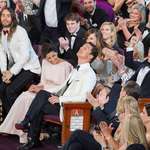 image for Matthew Mcconaughey winning an Oscar for Best Actor, 2014.