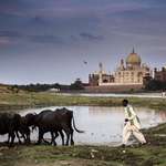 image for Drove an hour to take a pic of the Taj from the side most people don't see.