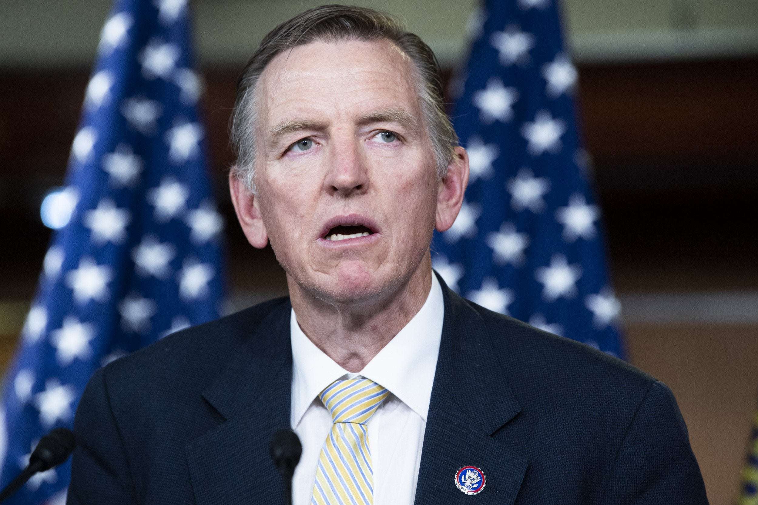 image for Paul Gosar Faces Growing Calls To Be Arrested Over Video Showing Him Killing AOC
