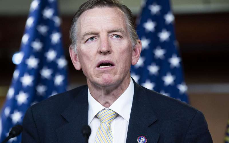 image for Paul Gosar Faces Growing Calls To Be Arrested Over Video Showing Him Killing AOC