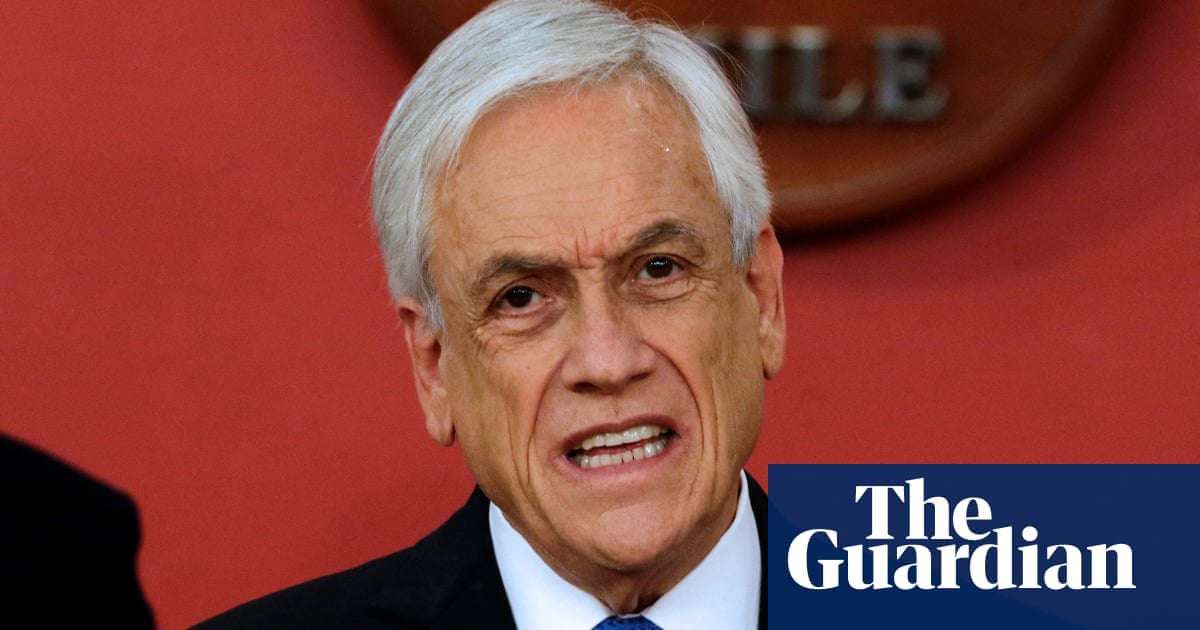 image for Chilean president Piñera impeached over Pandora papers revelations