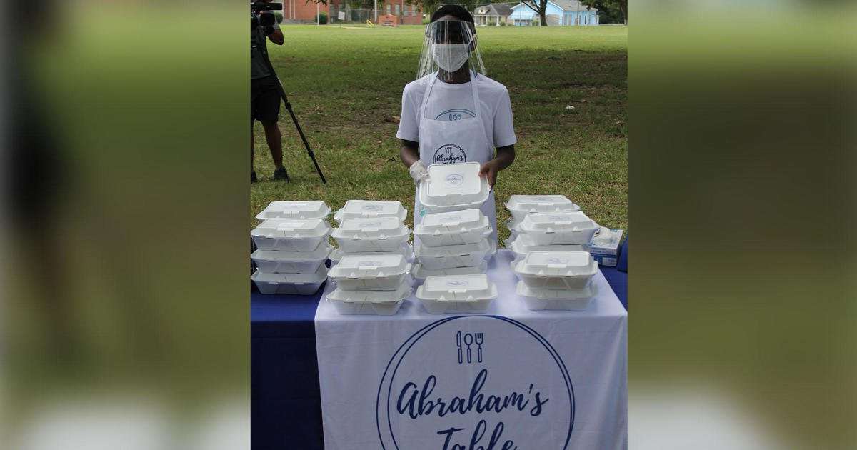 image for 13-year-old boy granted a "Make-A-Wish" uses it to feed the homeless every month for a year