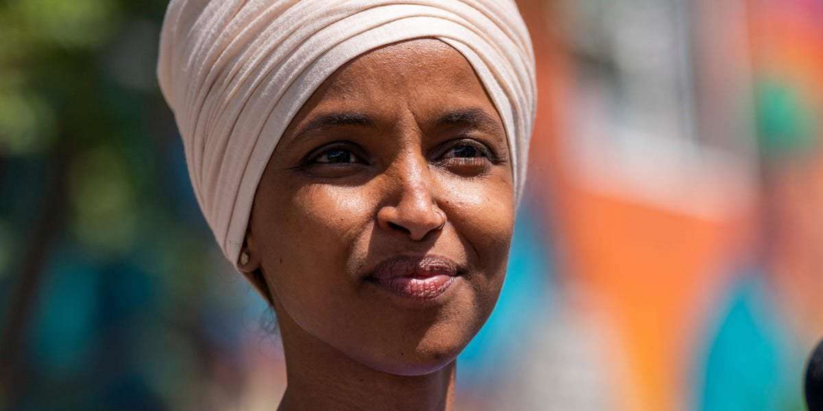 image for Rep. Ilhan Omar says a man who called her office and said 'tell her I'm going to kill her today' has been convicted of threatening lawmakers