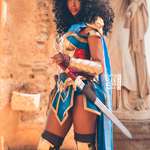 image for Nubia Wonder Woman cosplay by Cutiepiesensei