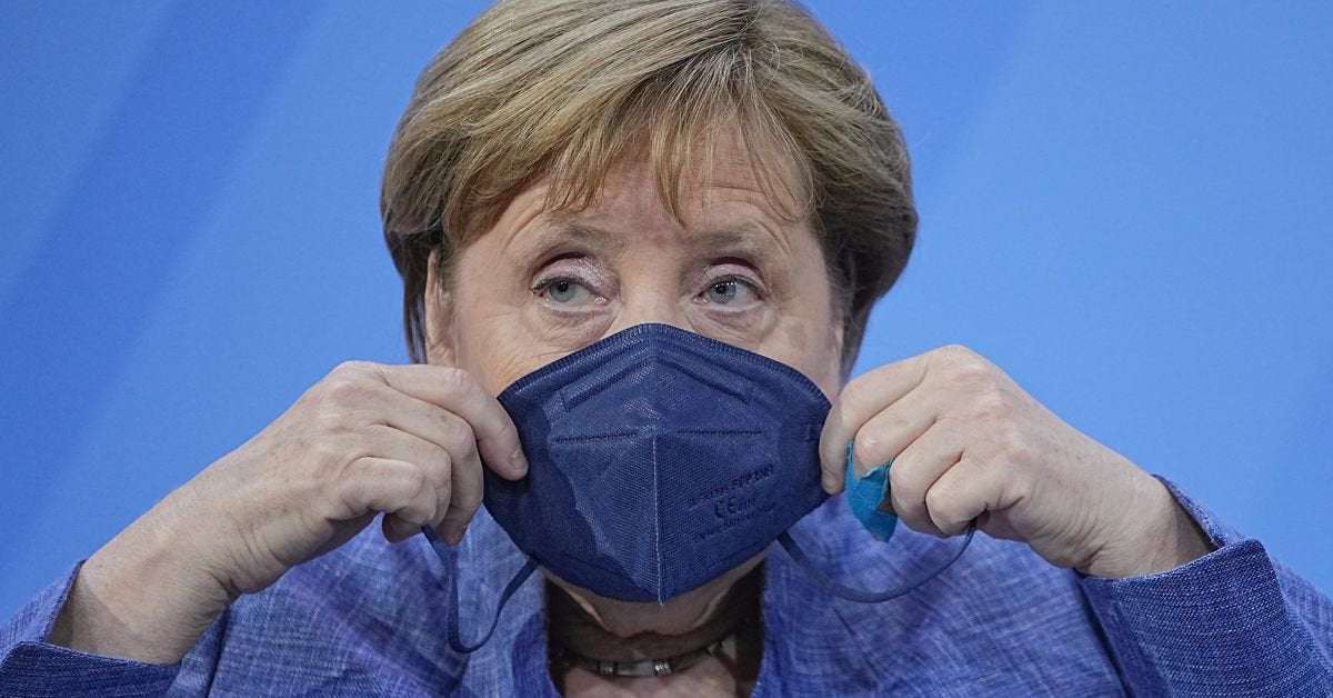 image for Unvaccinated should reflect on their duty to society, Merkel says