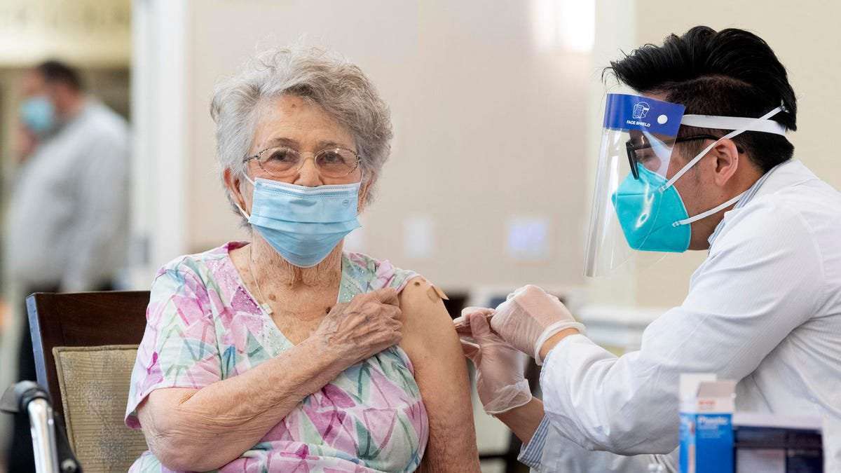 image for Stunning Vaccine Stat: 98.5% Of U.S. Seniors Have Had Shot