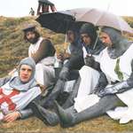 image for Waiting on set during Monty Python and the Holy Grail