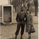 image for My Dad and Mom in Berlin, 1946. Today is his 96th birthday (retired Capt. US Army)