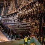 image for Swedish warship Vasa. It sank in 1628 and was recovered from the sea floor after 333 years.