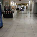 image for The death of the American mall. This was Friday night. In the 90s this would've been packed