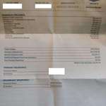 image for US Hospital Bill for a broken arm & surgery. Medical care here is a joke