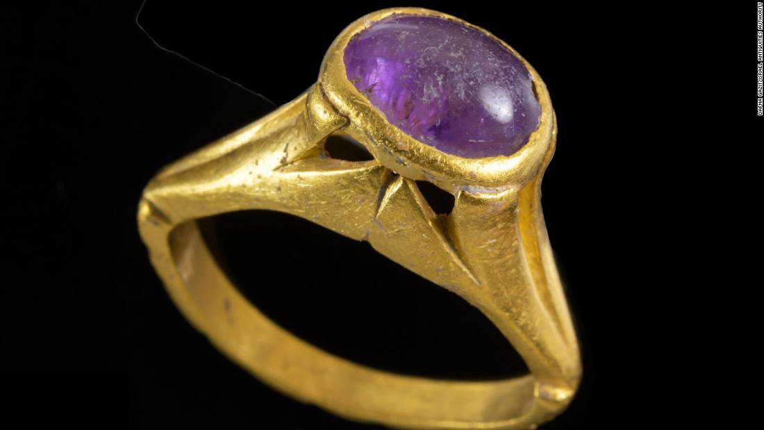 image for Archaeologists discover ancient 'hangover prevention' ring