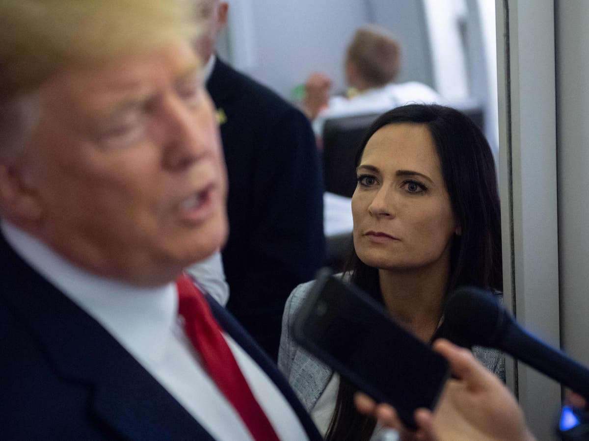 image for Ex-press secretary Stephanie Grisham says ‘paranoid’ Trump had ‘off the books’ meetings to keep details out of archives