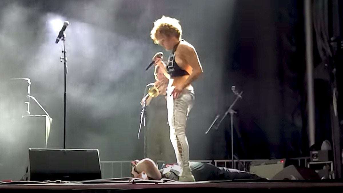 image for Brass Against Apologize For Singer Urinating On Fan’s Face During Festival Set: “Sophia Got Carried Away”