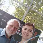 image for [Saturday Selfie] Got a pic with the legend himself
