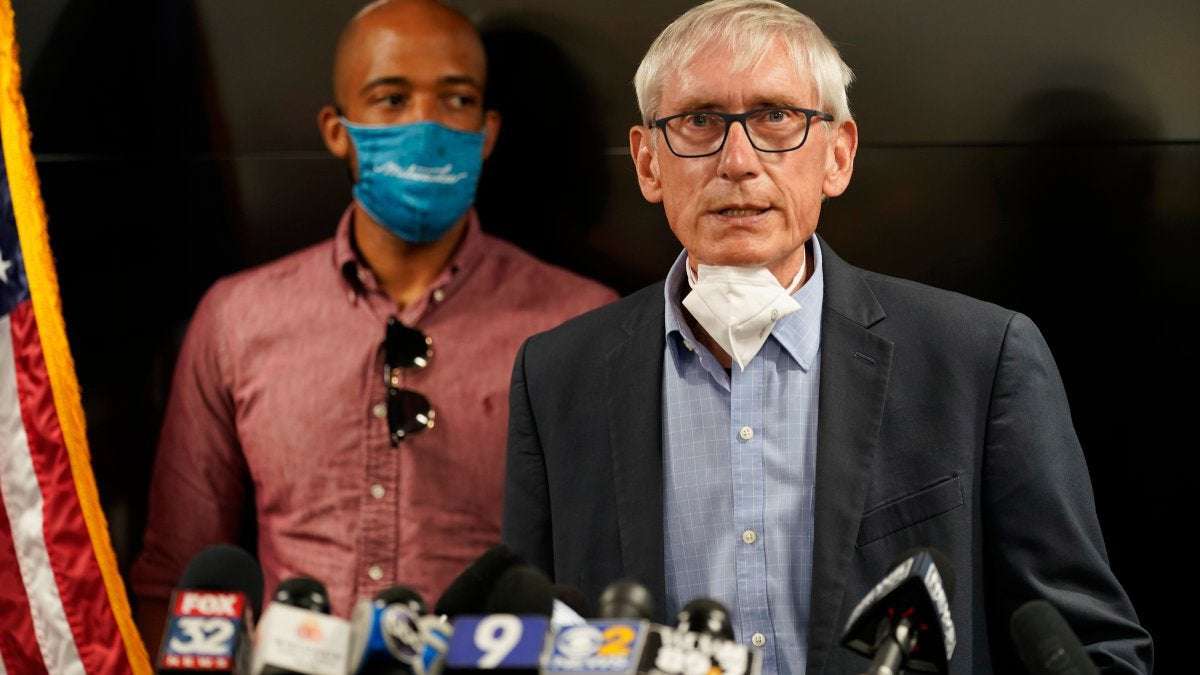 image for Gov. Evers Deploys National Guard to Kenosha Ahead of Kyle Rittenhouse Trial Decision