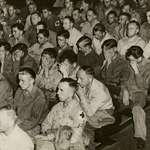 image for At the end of WW2, German POWs were made to watch Holocaust footage. 1945.