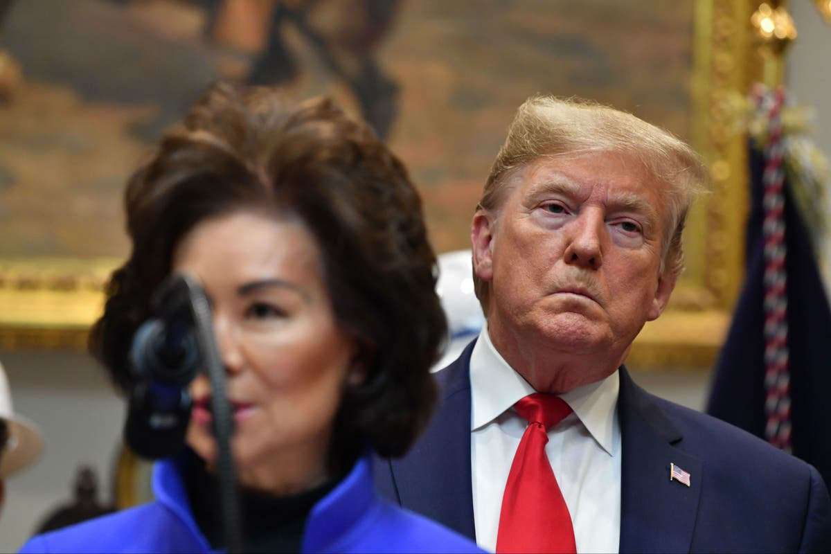 image for Trump makes racist claim McConnell was ‘working with’ China because he has an Asian-American wife