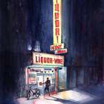 image for I painted the liquor store outside my apartment in watercolor