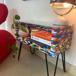 image for I made this table out of Lego bricks!