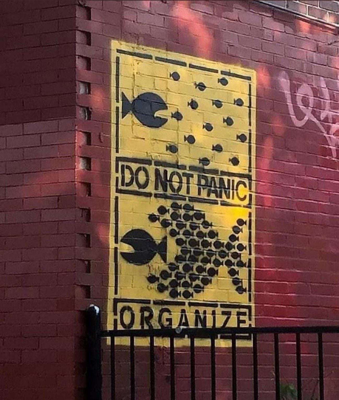 image showing Don't Panic Organize