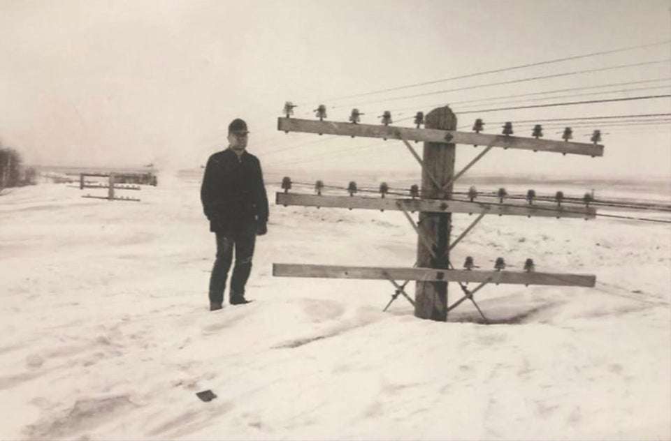 image showing The 1966 North Dakota blizzard